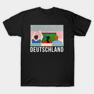 Deutchland Fans T-Shirt